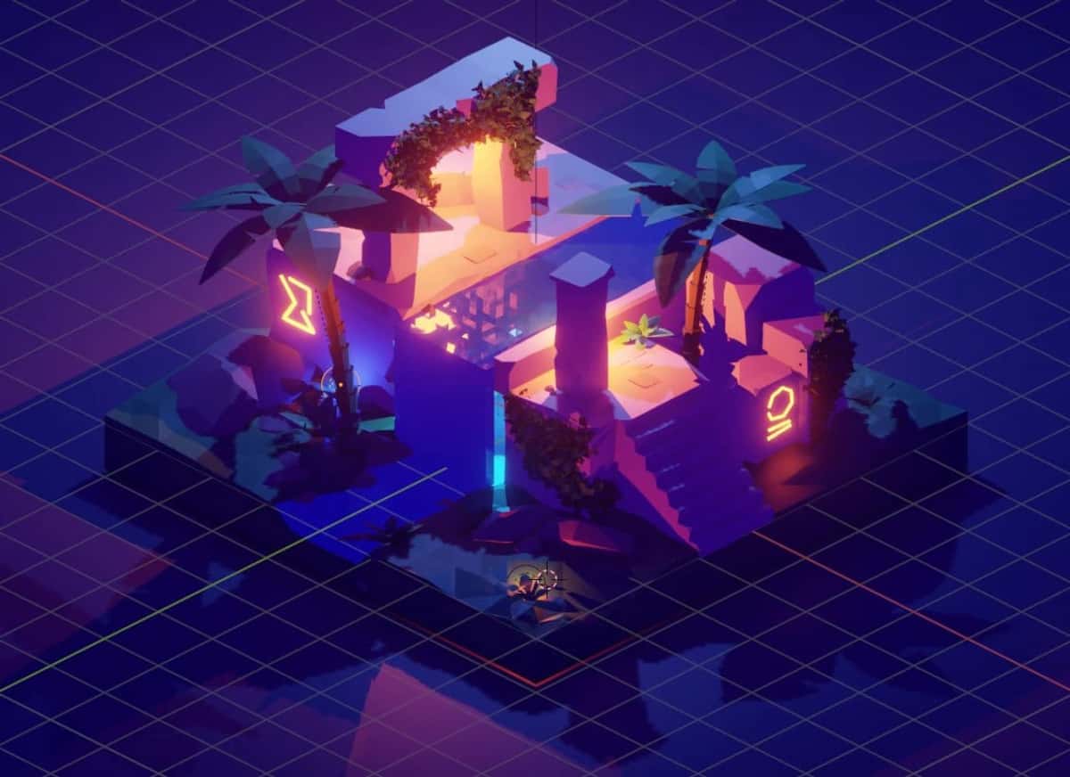 Blender下载|103个高质量卡通插画场景合集   A Collection Of 103 High Quality Blender Cartoon Illustration Scenes