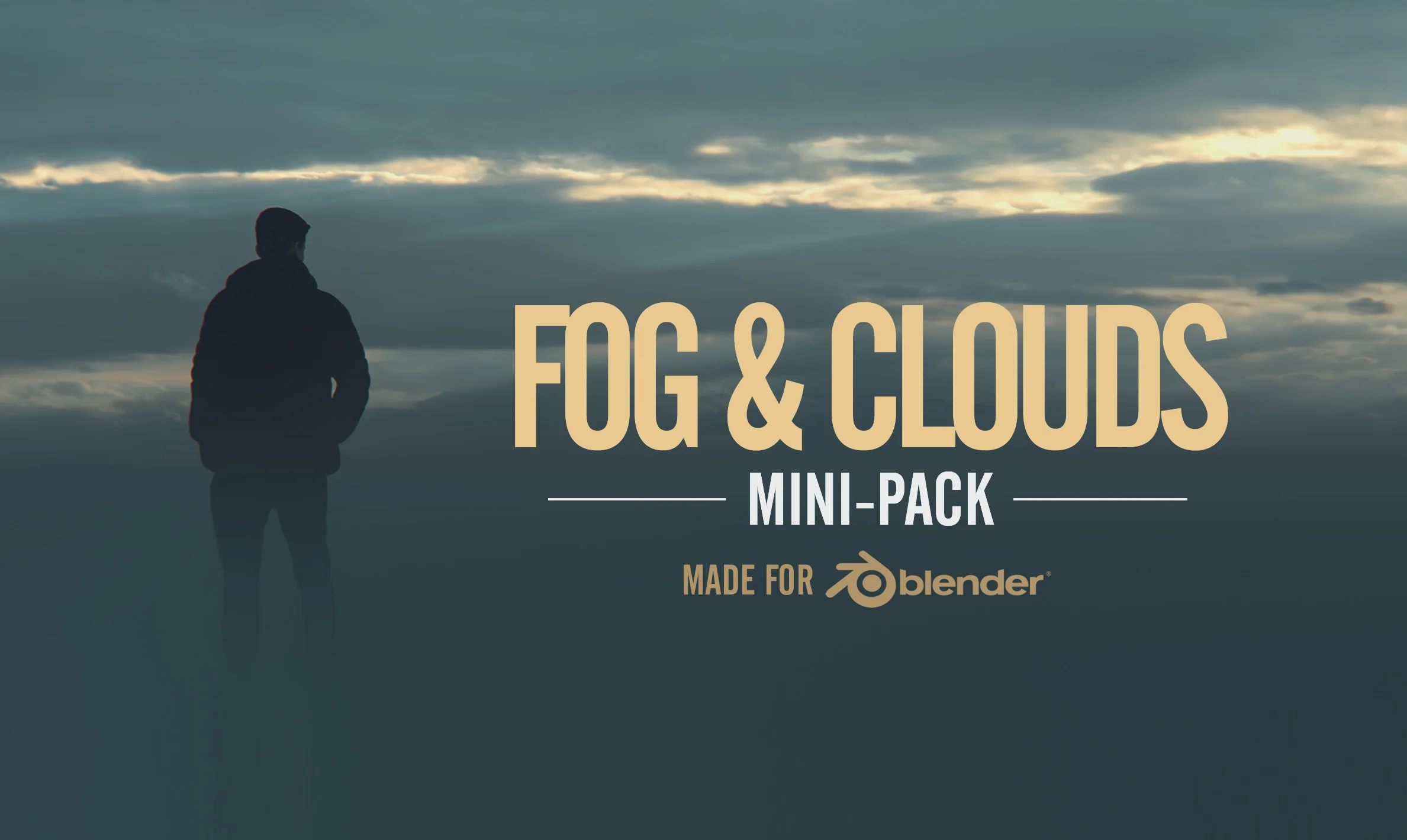 Blender下载|雾与云迷你包   Blender Fog & Clouds Mini-Pack