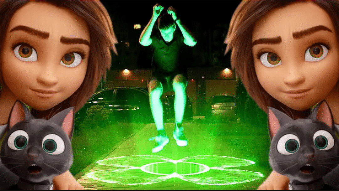 AE传送门魔法特效制作教程Luck Portal VFX for Beginners and Advanced Users of AE