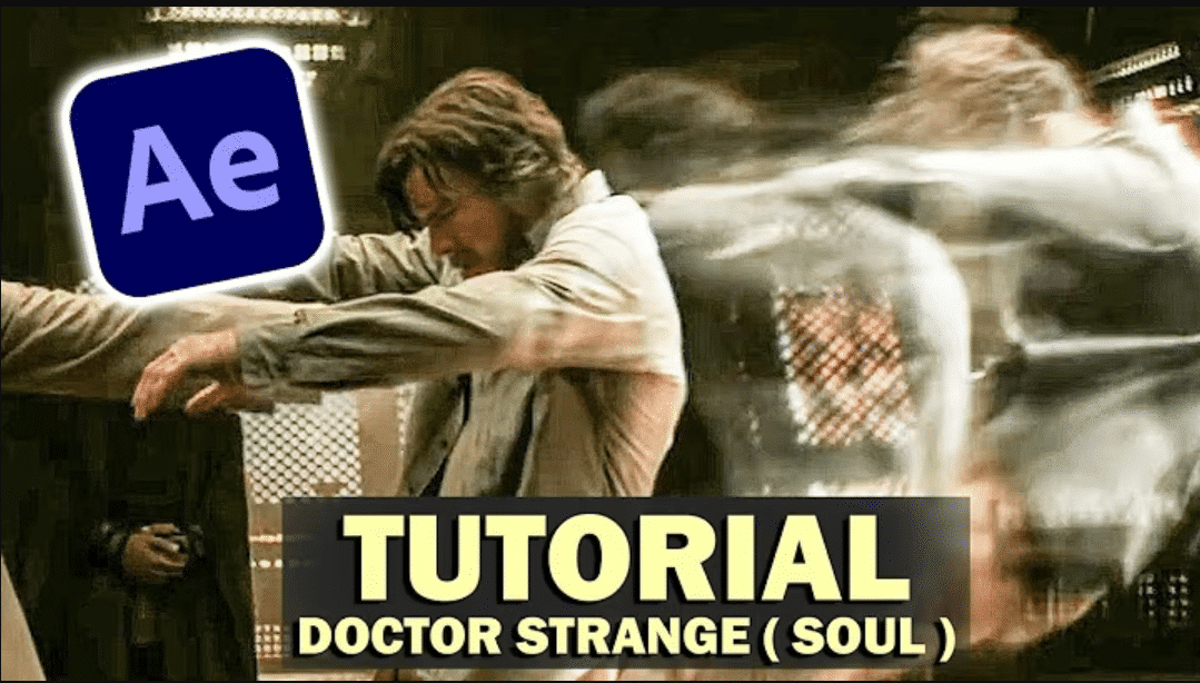 AE仿奇异博士灵魂出窍视角特效制作AE教程Doctor Strange – Soul Astral Projection Effect