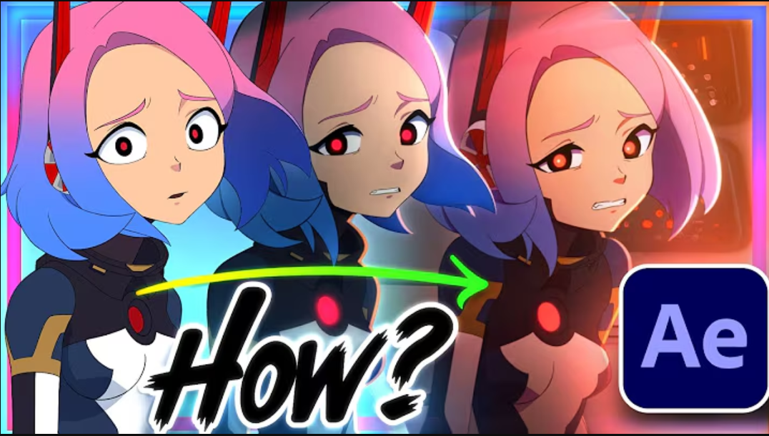 AE MG动画教程：After Effects从入门到高级完整课程